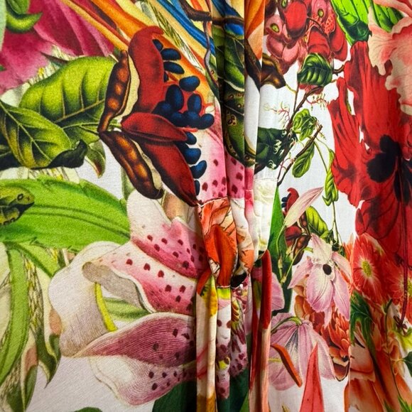CAROLINA K WILDFLOWER STUNNER KIMONO/ROBE - Picture 13 of 15